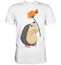 Laden Sie das Bild in den Galerie-Viewer, Igel Schmetterling T-Shirt