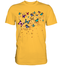 Laden Sie das Bild in den Galerie-Viewer, Natur Schmetterlinge T-Shirt