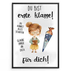 Einschulung Geldgeschenk Mädchen Schulanfang Erstklässler Geschenkidee Schulkind