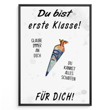 Laden Sie das Bild in den Galerie-Viewer, Einschulung Geldgeschenk Schulanfang Erstklässler Geschenkidee Schulkind
