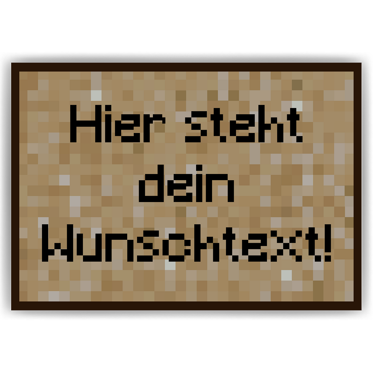 Personalisierbares Zocker Poster Gaming Wandbild Jungen Kinderzimmer Gamer Geschenk Zimmer Deko