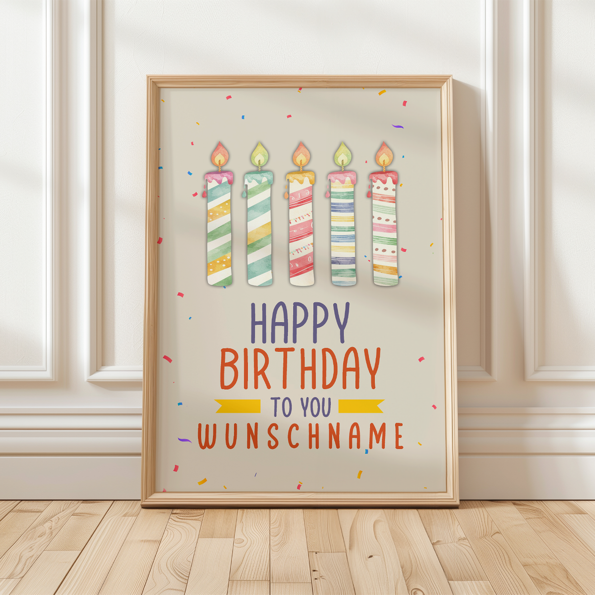 Personalisiertes Geschenk zum Geburtstag Männer Frauen Kinder Geburtstagsgeschenk Geschenkidee personalisierbar