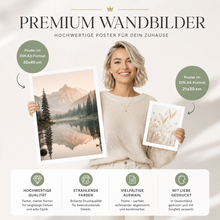 Laden Sie das Bild in den Galerie-Viewer, Weihnachtspost Personalisiertes Poster Weihnachtsmann Kinder Weihnachtsgeschenk
