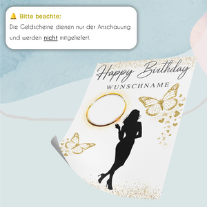 55. Geburtstag Geldgeschenk Personalisiert Frauen Geburtstagsgeschenk Geld Geschenkidee