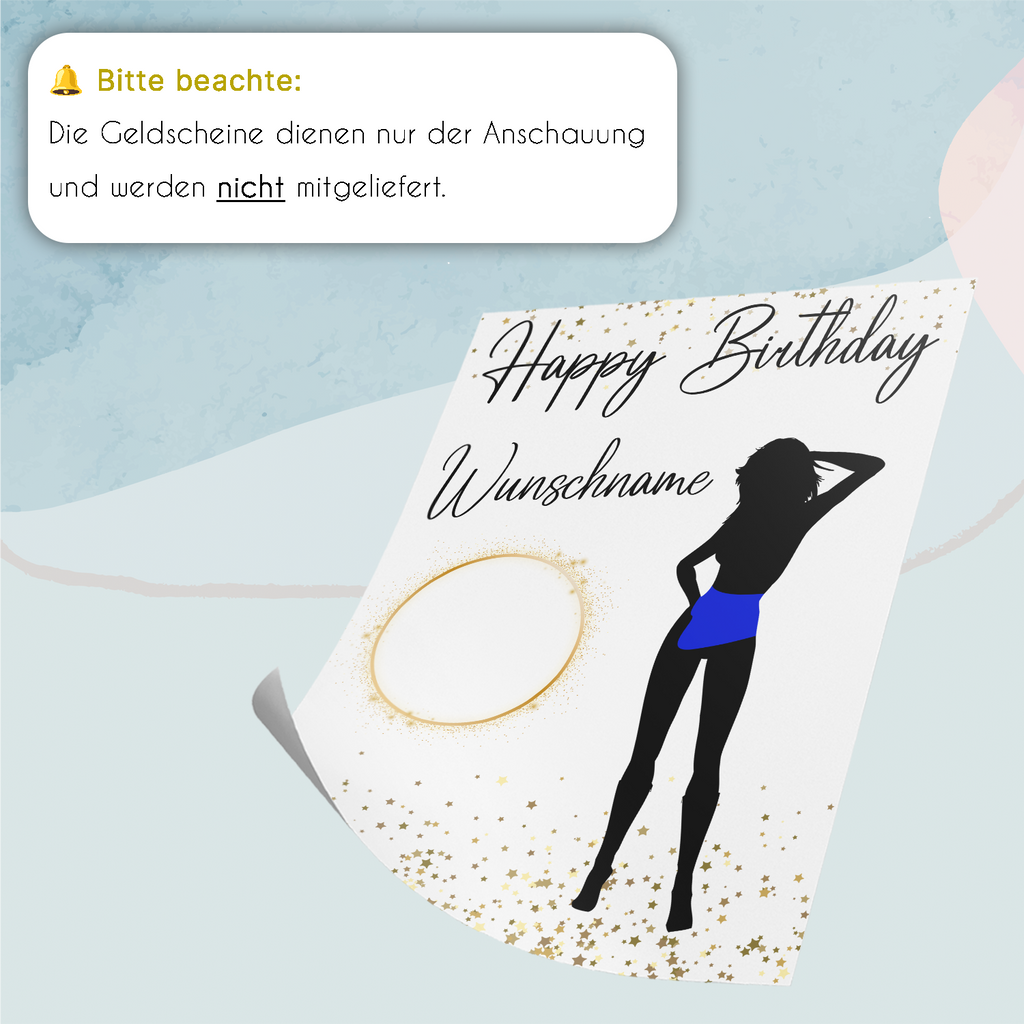 40. Geburtstag Geldgeschenk Personalisiert Frauen Geburtstagsgeschenk Geld Geschenk personalisierbar
