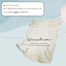 Laden Sie das Bild in den Galerie-Viewer, Personalisiertes Geldgeschenk zum 40. Geburtstag Männer Frauen Geburtstagsgeschenk Geld Geschenkidee personalisierbar

