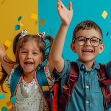 Laden Sie das Bild in den Galerie-Viewer, Geschenk zur Einschulung Jungen Mädchen Schulkind Einschulungsposter Schulanfang
