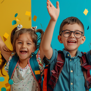 Geschenk zur Einschulung Jungen Mädchen Schulkind Einschulungsposter Schulanfang