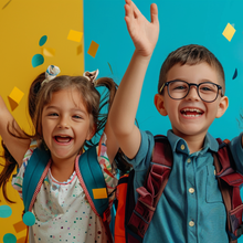 Laden Sie das Bild in den Galerie-Viewer, Personalisiertes Geschenk zum Schulanfang Affirmation Schultüte Einschulung
