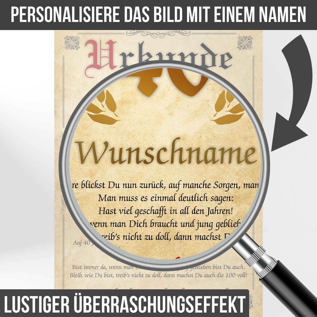 Urkunde zum 32. Geburtstag mit Name – personalisierte Geburtstagsurkunde, Jahrgang 1994