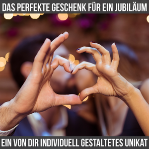 30. Hochzeitstag personalisiertes Geschenk Urkunde zur Perlenhochzeit Deko