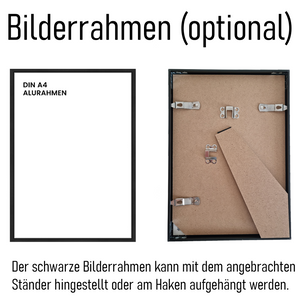 Personalisierte Urkunde zum 52. Hochzeitstag Geschenk Topashochzeit Karte 52. Jahrestag