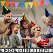 Laden Sie das Bild in den Galerie-Viewer, 87. Geburtstag Geschenk personalisiert Verkehrszeichen Deko Geburtstagsgeschenk Happy Birthday Geburtstagskarte
