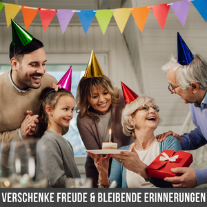 96. Geburtstag Geschenk personalisiert Verkehrszeichen Deko Geburtstagsgeschenk Happy Birthday Geburtstagskarte