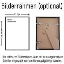 Laden Sie das Bild in den Galerie-Viewer, Personalisiertes Schulanfang Poster Geschenkidee Erster Schultag Schulkind Geschenk zur Einschulung
