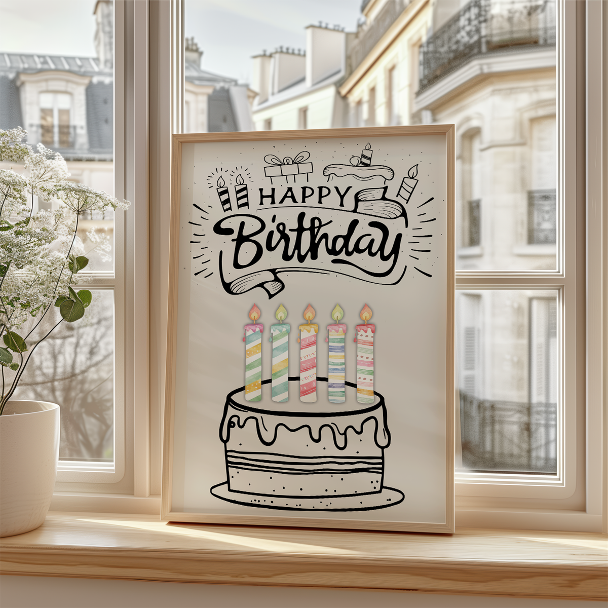 Geschenk zum Geburtstag Männer Frauen Kinder Geburtstagsgeschenk Geschenkidee