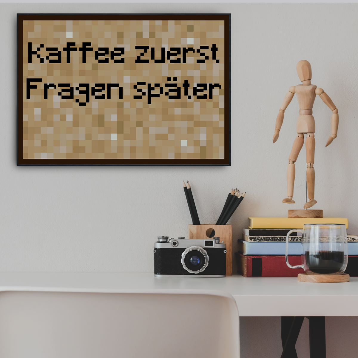 Personalisierbares Zocker Poster Gaming Wandbild Jungen Kinderzimmer Gamer Geschenk Zimmer Deko