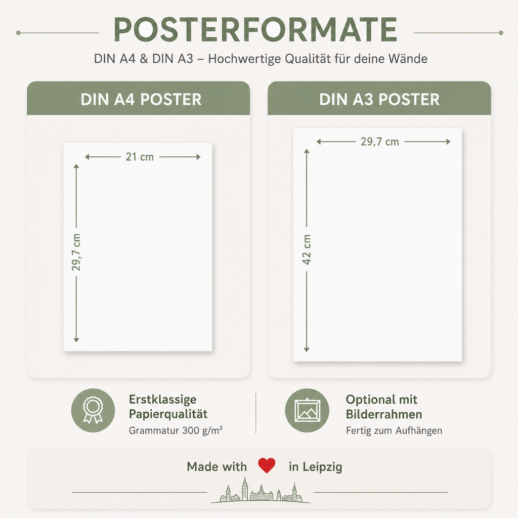 Good Morning Good Night Poster Set Schlafzimmer Wandbilder Modern