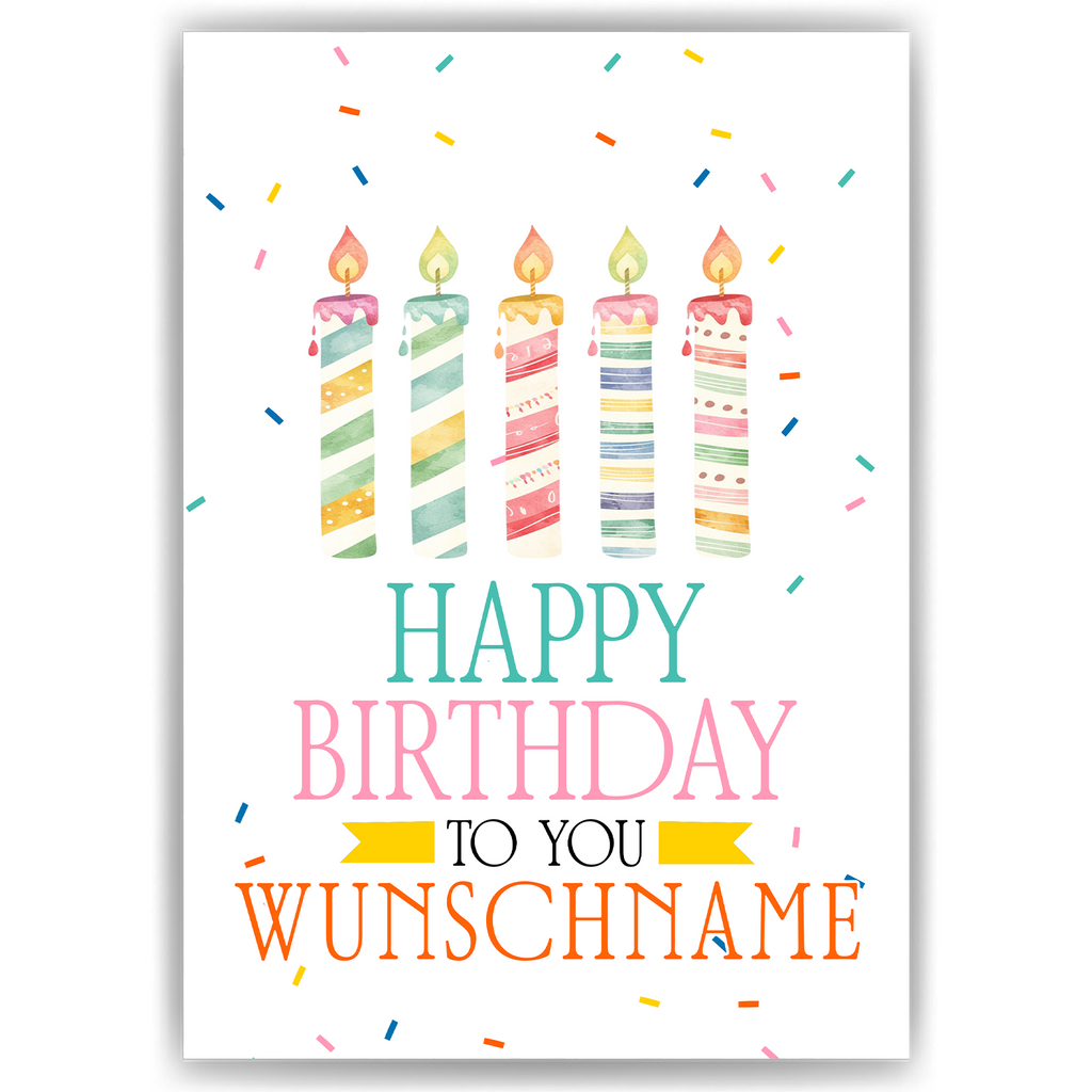 Personalisiertes Geschenk zum Geburtstag Männer Frauen Geburtstagsgeschenk Geschenk personalisierbar