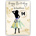 14. Geburtstag Geldgeschenk Personalisiert Frauen Geburtstagsgeschenk Geschenkidee personalisierbar