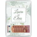 Personalisiertes Hochzeitsgeschenk Geldgeschenk Brautpaar Hochzeit Geld verschenken