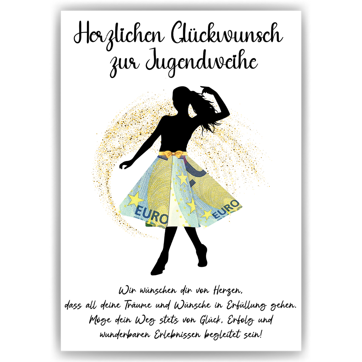 Geldgeschenk Jugendweihe Geschenk Mädchen Geldgeschenk Jugendweihe Karte Deko