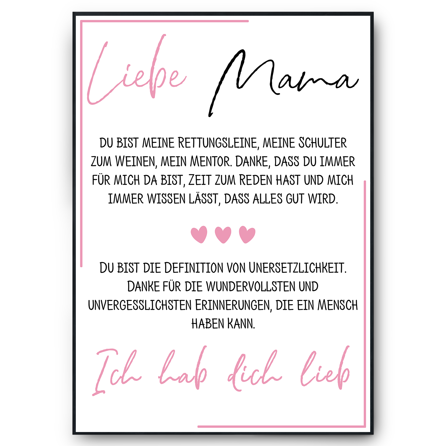 Muttertagskarte 'Guess How Much I Love You' – 15,2 X 15,2 Cm, Mit Umschlag, Von Danilo Promotions