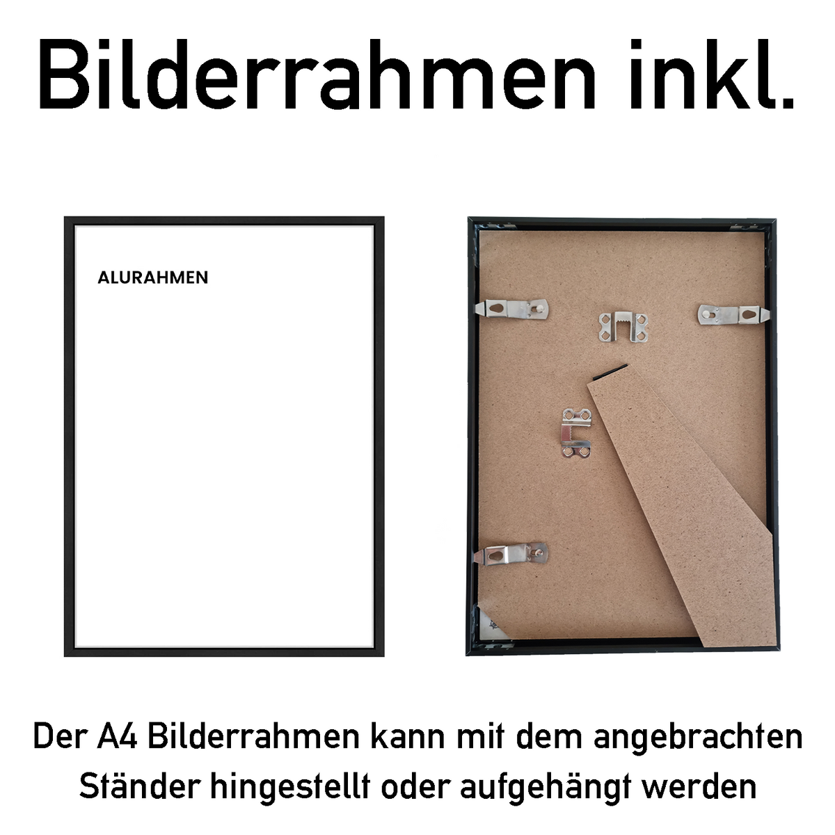 Goldene Schallplatte personalisiert inkl. Bilderrahmen Poster Druck | Geburtstag Geschenkidee zur Goldenen Hochzeit Musiker Anerkennung Wertschätzung Frauen Männer personalisiertes Geschenk