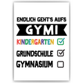 Grundschulabschluss Geschenk Schulstart Gymnasium 5. Klasse