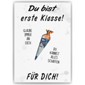 Einschulung Geldgeschenk Schulanfang Erstklässler Geschenkidee Schulkind