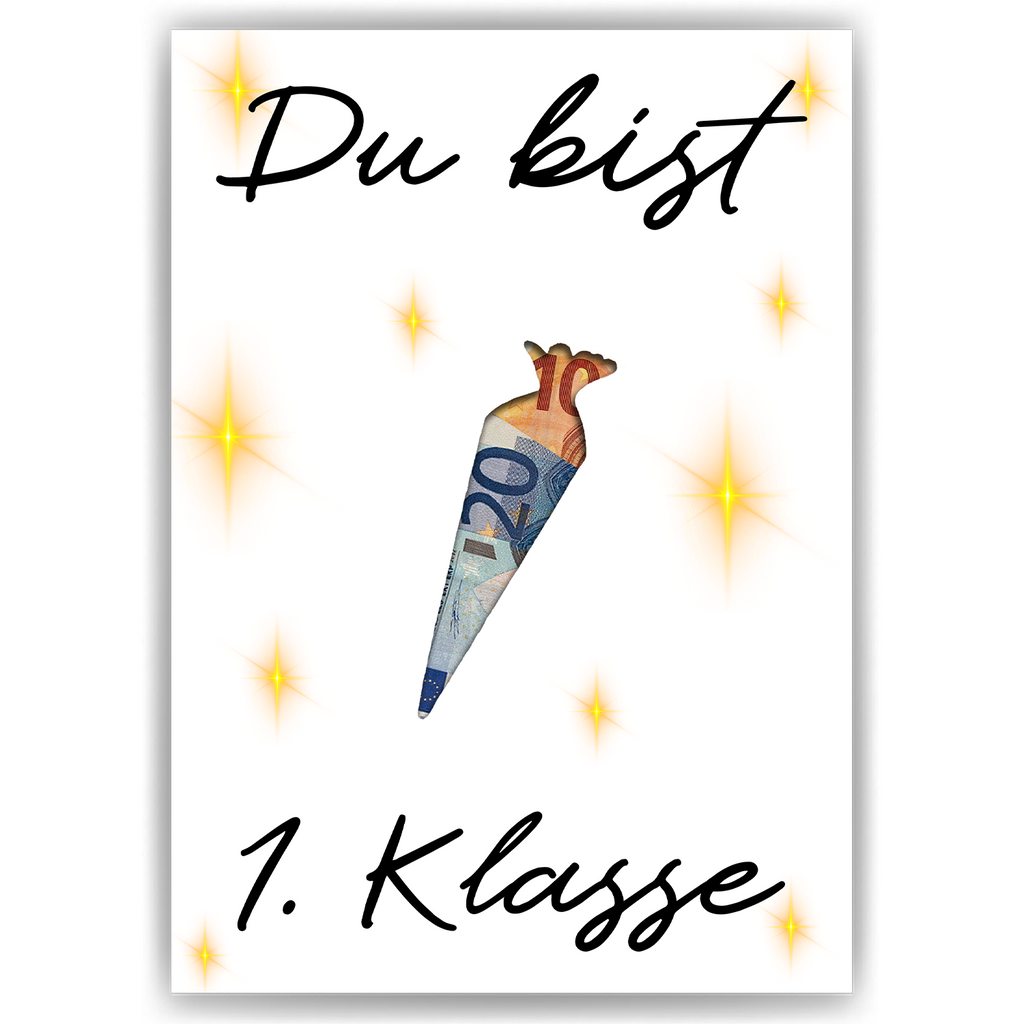 Einschulung Geldgeschenk Zuckertüte Schulanfang Geschenk zum Schulstart