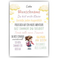 Einschulung Personalisiertes Geschenk Mädchen Schulanfang Schultüte
