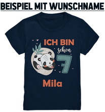 Laden Sie das Bild in den Galerie-Viewer, Panda Kinder T-Shirt
