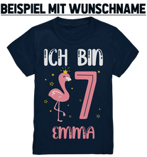 Laden Sie das Bild in den Galerie-Viewer, Flamingo Kinder T-Shirt
