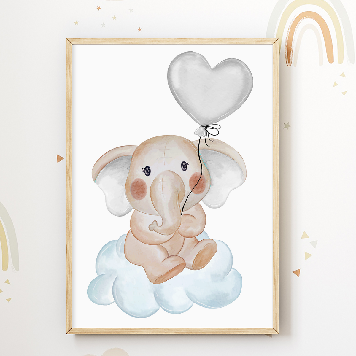 Zauberhafte Traumwesen Poster Set - 3x DIN A4 Sensorische Lernbilder Für Kinderzimmer Deko