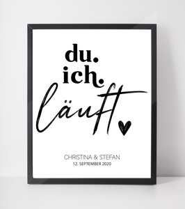 Liebe Poster personalisiert Namen und Datum Poster zum Jahrestag Valentinstag Geschenk | Liebesposter Hochzeitstag Verliebte