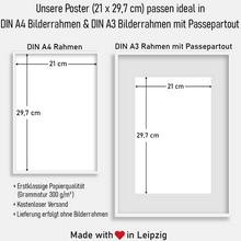 Laden Sie das Bild in den Galerie-Viewer, Sonne Boho Bild DIN A4 Kinderzimmer Wandbild Babyzimmer Poster Dekoration
