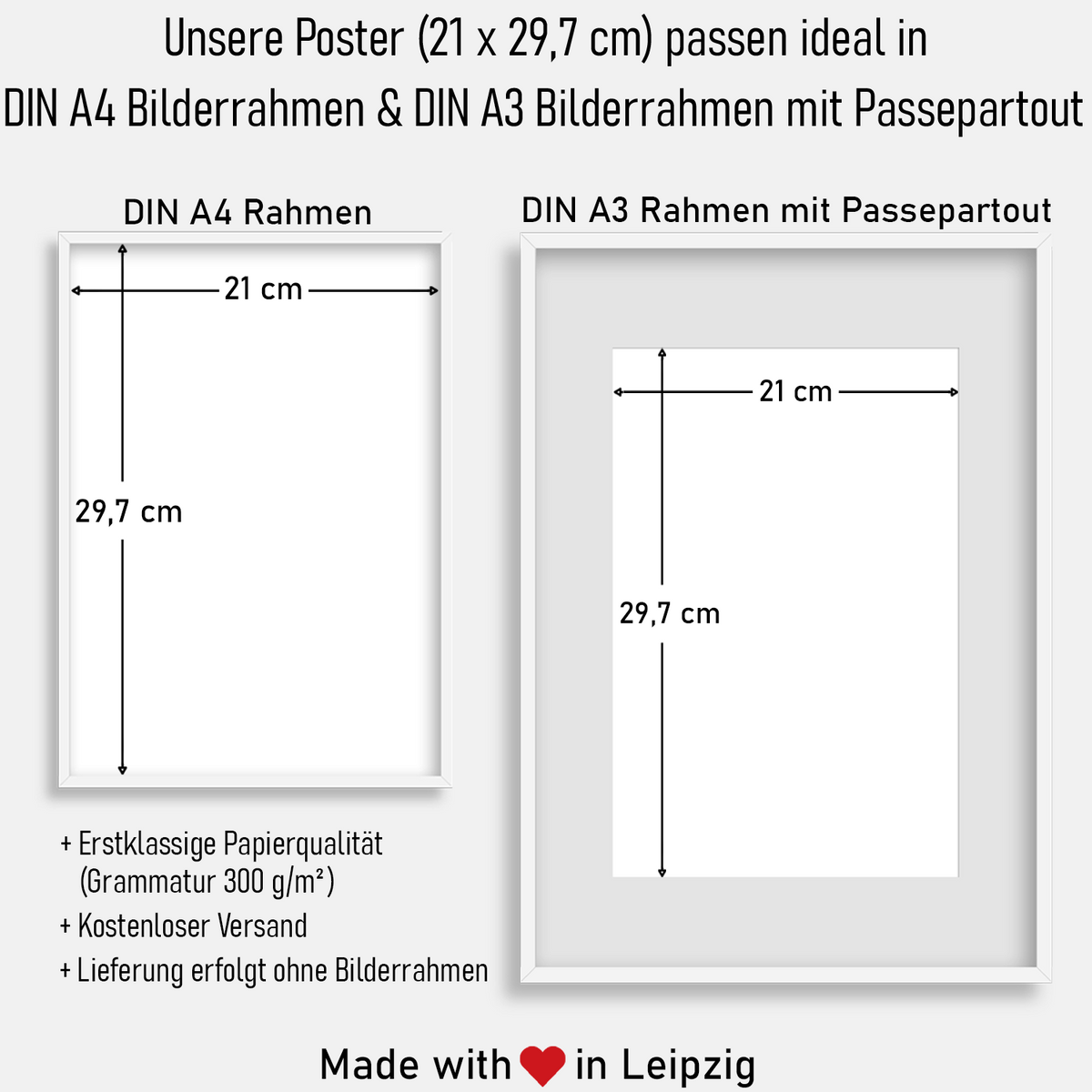 Kinderposter personalisiert mit Namen | Kinderzimmer Regenbogen Safari Tiere