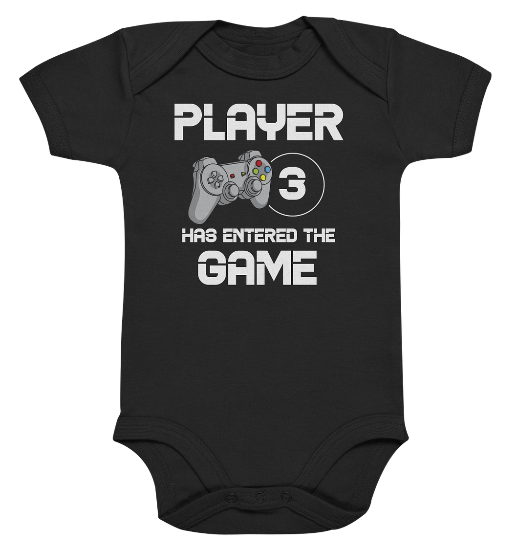 Player 3 Kurzarm Baby Body