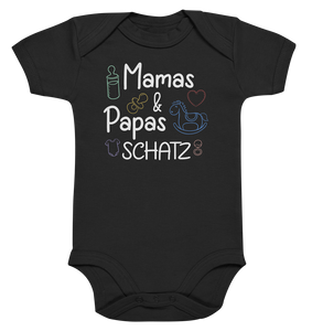 Mamas und Papas Schatz Kurzarm Baby Body