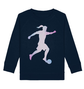Fußballerin Fußballspielerin Mädchen Fußball Sweatshirt