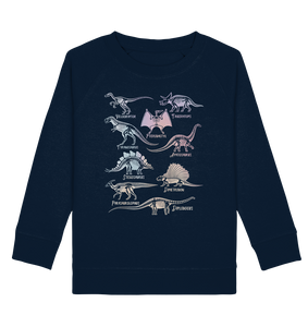 Dino Mädchen Kinder Dinosaurier Sweatshirt