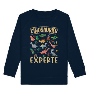 Dinosaurier Experte Dino Kinder Sweatshirt