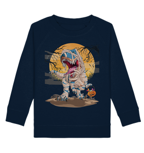 Dinosaurier Halloween Trex Kinder Sweatshirt