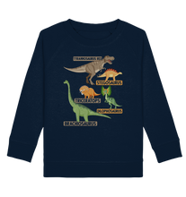 Laden Sie das Bild in den Galerie-Viewer, Kinder Dinosaurier Experte Dino Trex Sweatshirt
