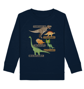 Kinder Dinosaurier Experte Dino Trex Sweatshirt