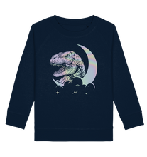 Laden Sie das Bild in den Galerie-Viewer, Dino Trex Pastel Kinder Dinosaurier Sweatshirt
