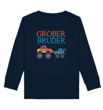 Laden Sie das Bild in den Galerie-Viewer, Monstertruck Großer Bruder Sweatshirt
