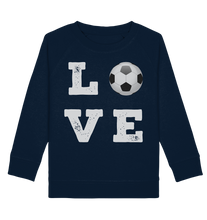 Laden Sie das Bild in den Galerie-Viewer, Fußball Love Fußballer Geschenk Fußballspieler Sweatshirt
