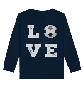 Fußball Love Fußballer Geschenk Fußballspieler Sweatshirt